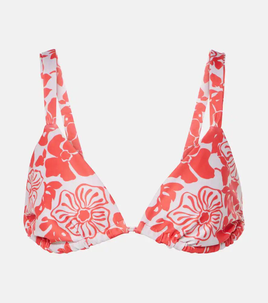 Faithfull Mary floral bikini top Cover