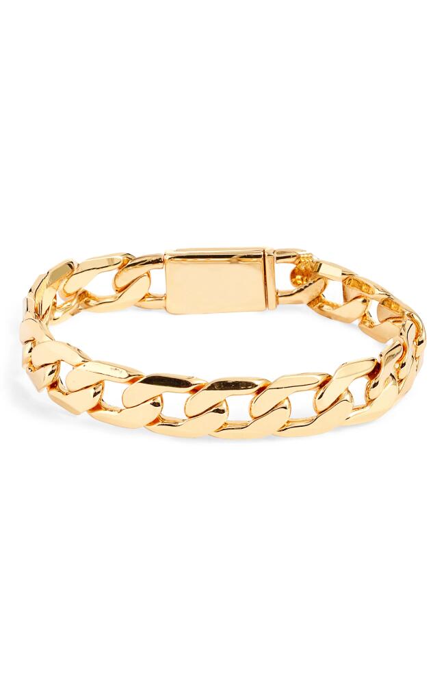 Jenny Bird Walter Chain Bracelet in High Polish Gold Cover