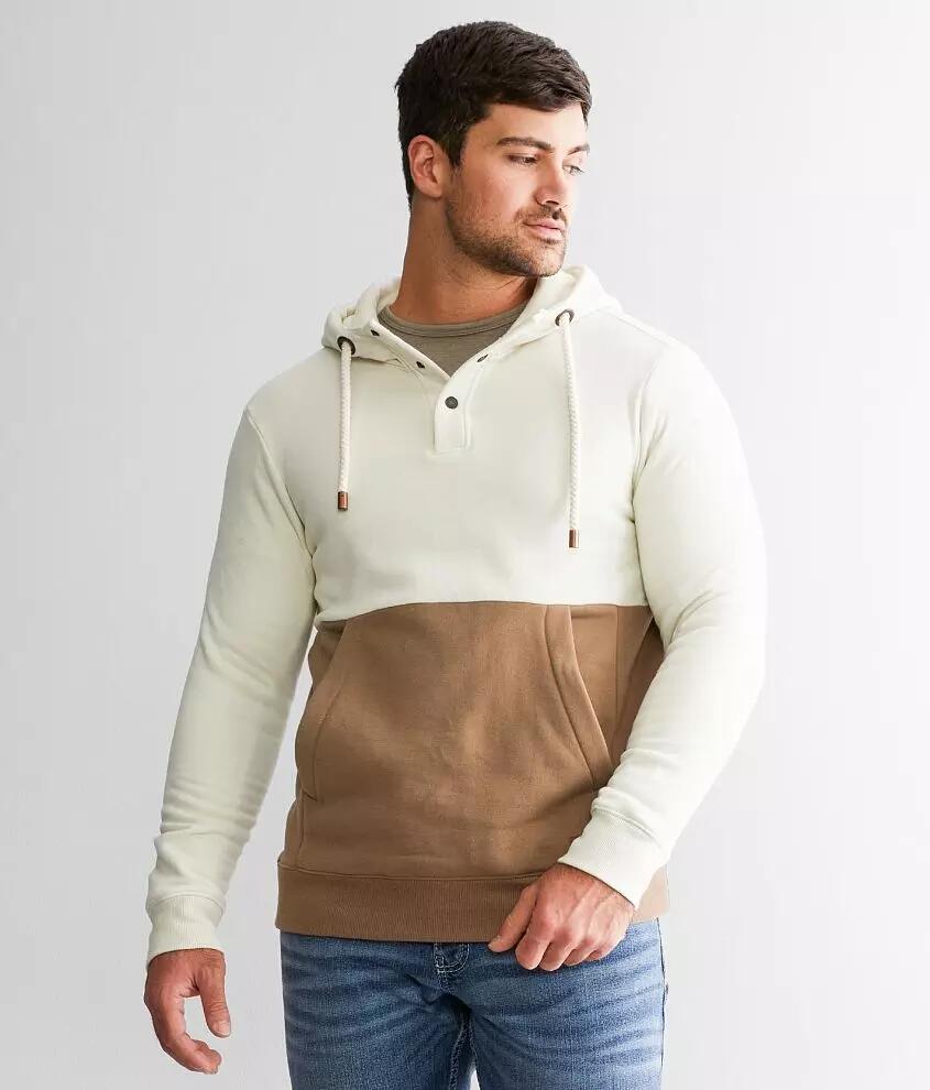 Outpost Makers Quarter Snap Hooded Sweatshirt Cover