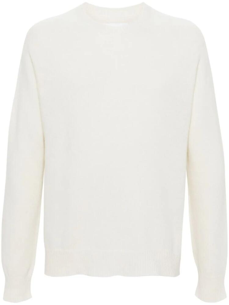 Jil Sander long-sleeve sweater - Neutrals Cover