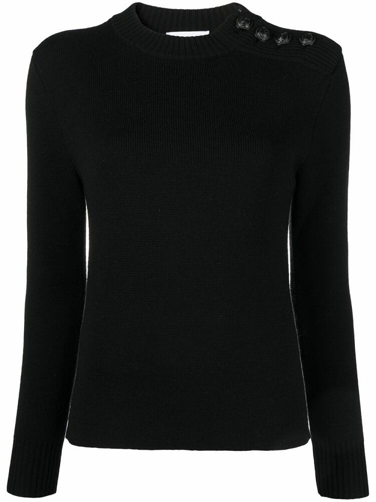 Rabanne crew-neck knit jumper - Black Cover