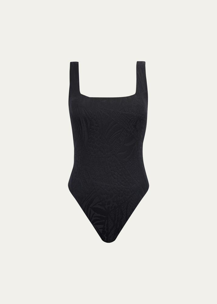 Aqua Blu Australia Vero Square-Neck One-Piece Swimsuit (DD-E Cup) Cover