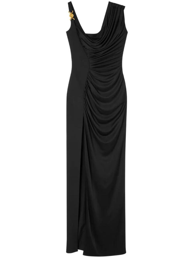 Versace Medusa '95 draped gown - Black Cover