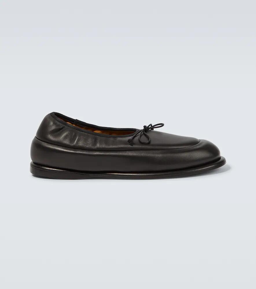 Jacquemus Les Chaussures Pilou leather loafers Cover