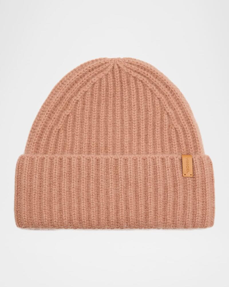 Vince Cashmere Chunky Knit Beanie Cover