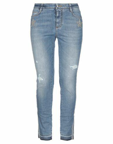 Ermanno Scervino Woman Jeans Blue Cotton, Polyester, Elastane Cover