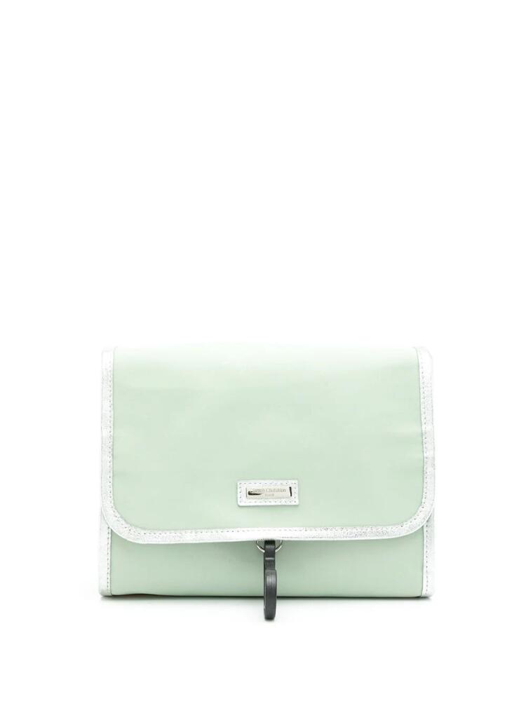 Sarah Chofakian Trip make up bag - Green Cover