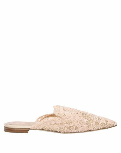 Alberta Ferretti Woman Mules & Clogs Light pink Textile fibers Cover