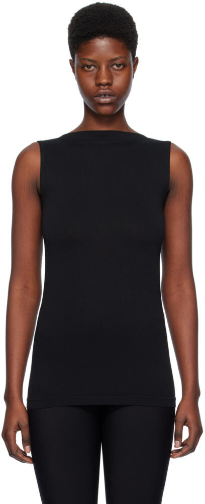 Wolford Black Aurora Tank Top Cover