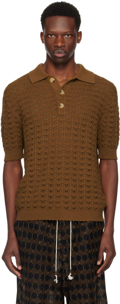 CMMN SWDN Brown Curt Polo Cover