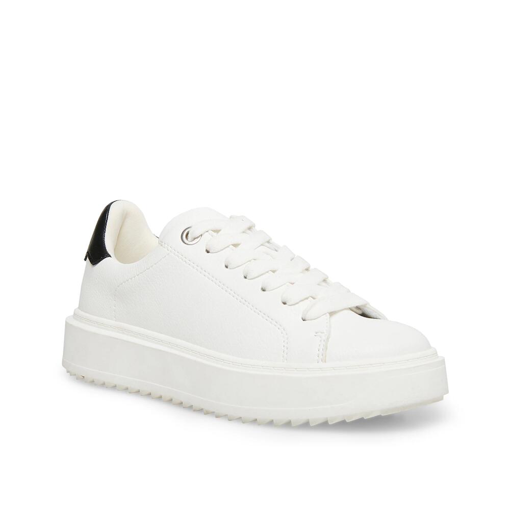 Steve Madden Catcher Platform Sneaker | Women's | White Cover