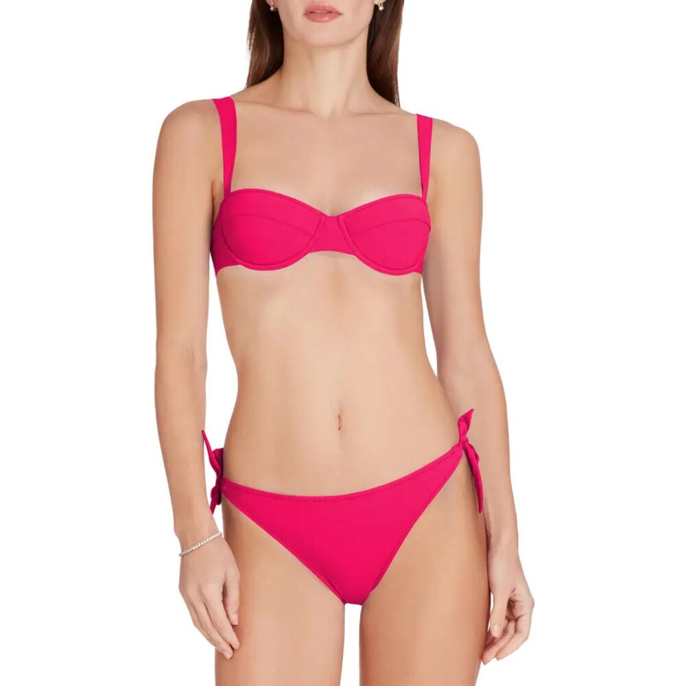 VALIMARE Athens Underwire Bikini Top in Fuscia Cover