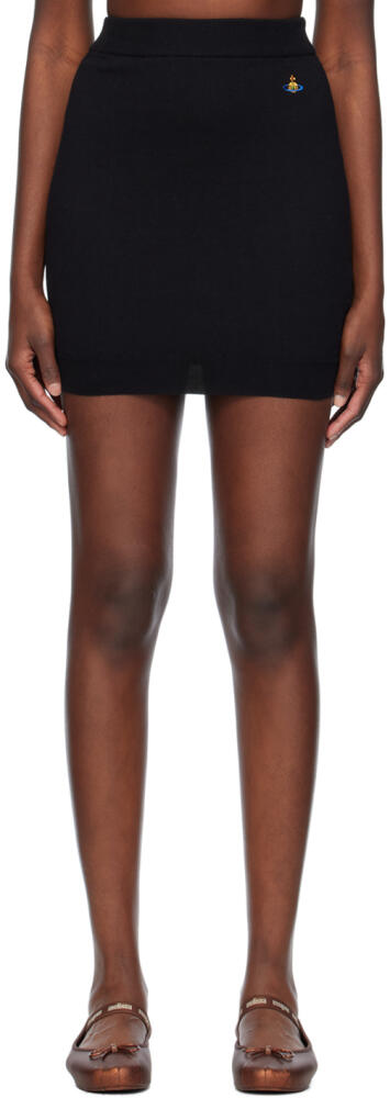 Vivienne Westwood Black Bea Miniskirt Cover