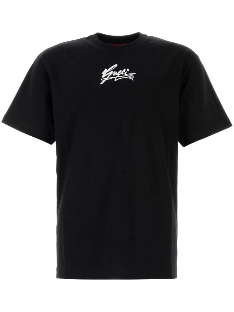 Gucci cotton T-shirt - Black Cover