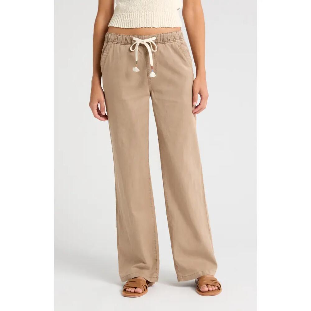 Roxy Sunset Dream Twill Wide Leg Pants in Amphora Cover