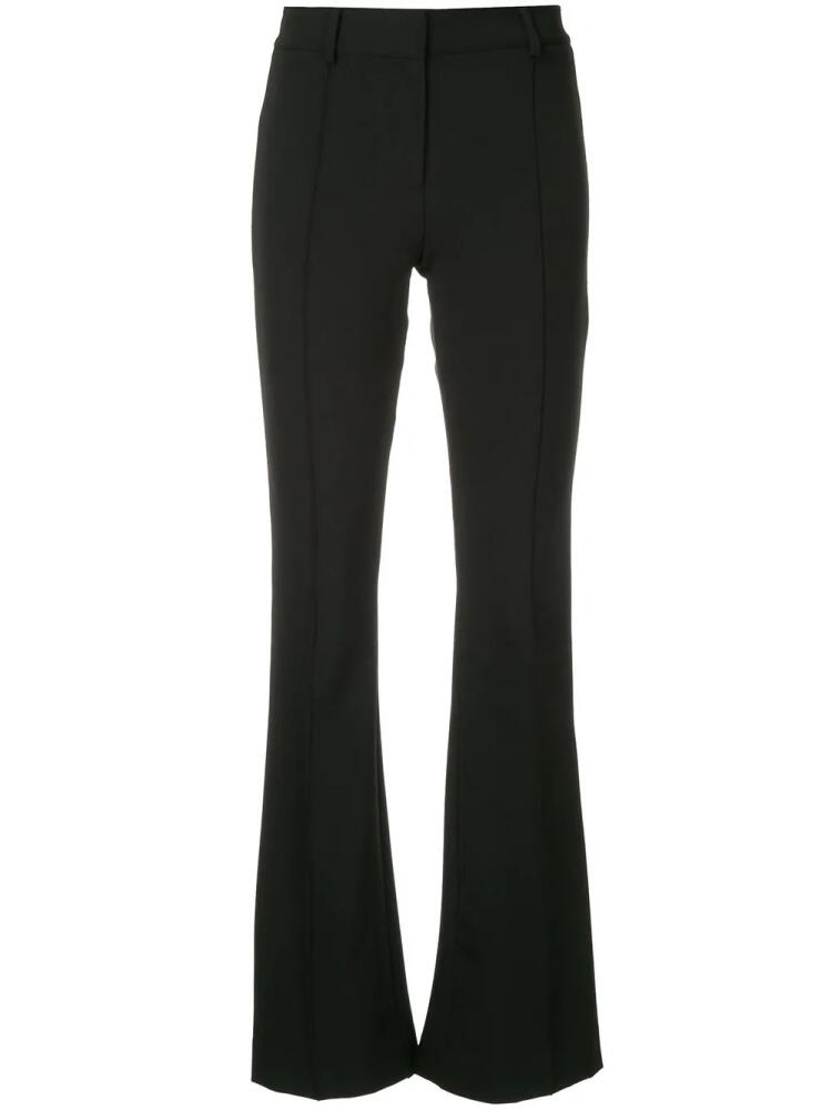 Veronica Beard Hibiscus trousers - Black Cover