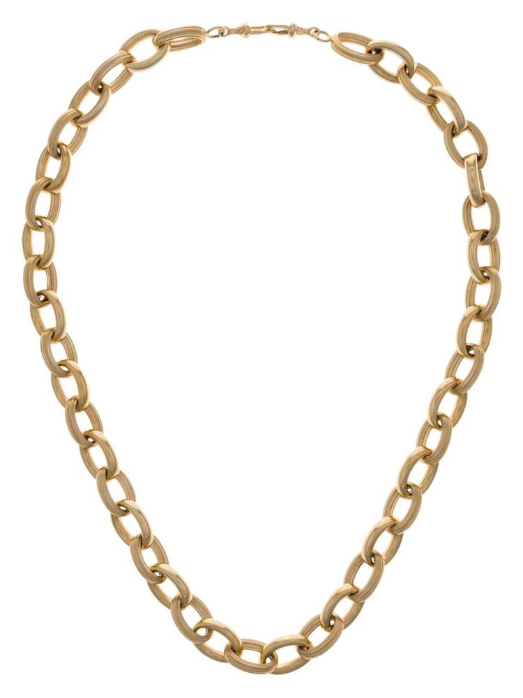 Marie Lichtenberg 10K yellow gold Rosa chain choker Cover