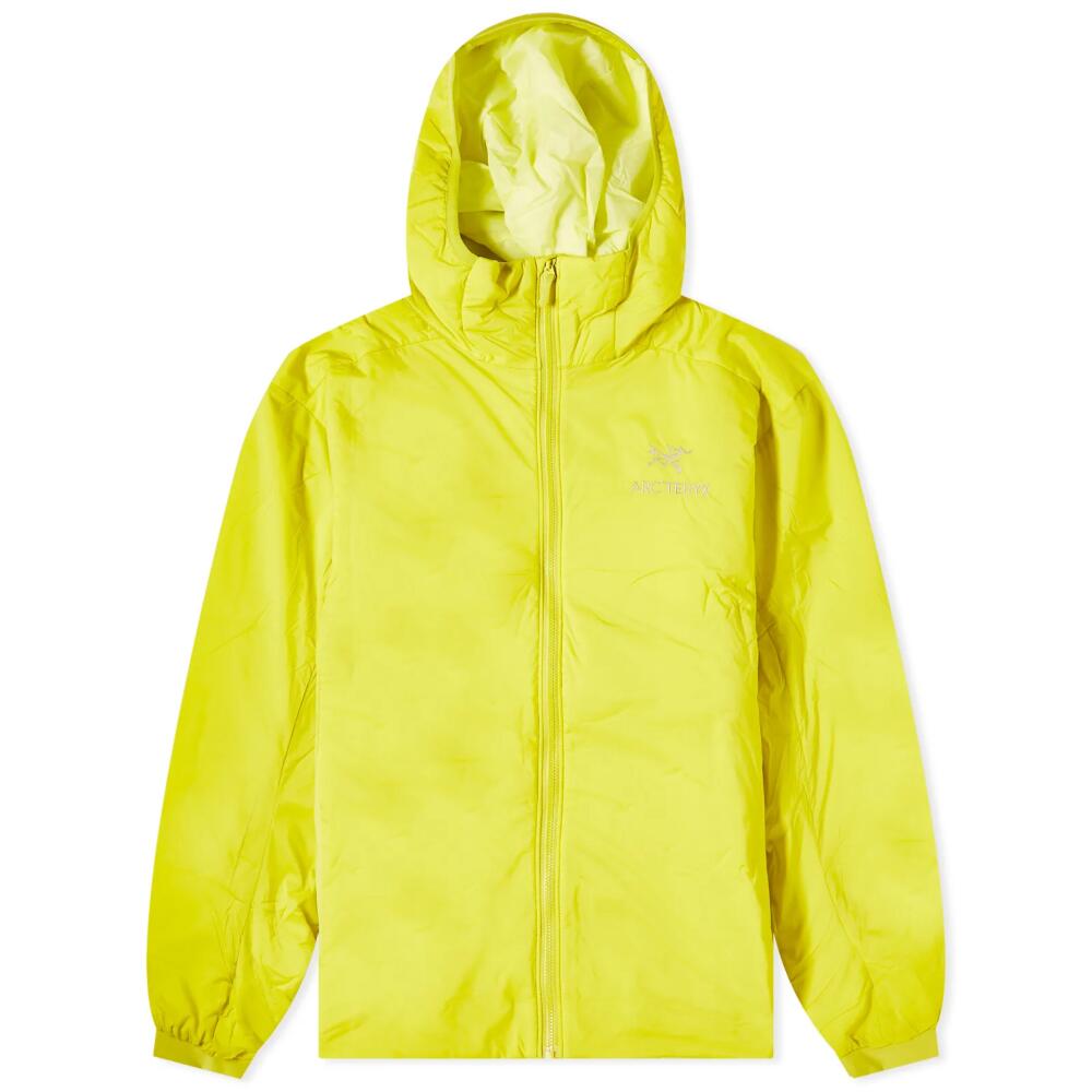 Arc'teryx Men's Atom Hoodie Jacket in Lampyre Cover