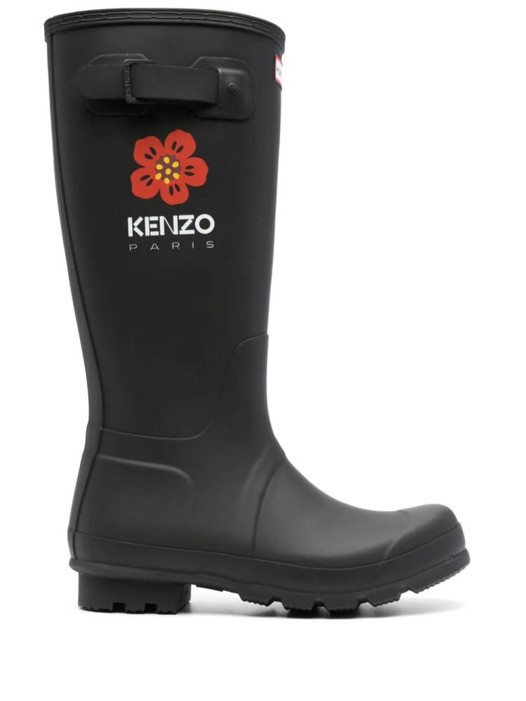 Kenzo x Hunter Wellington Original boots - Black Cover