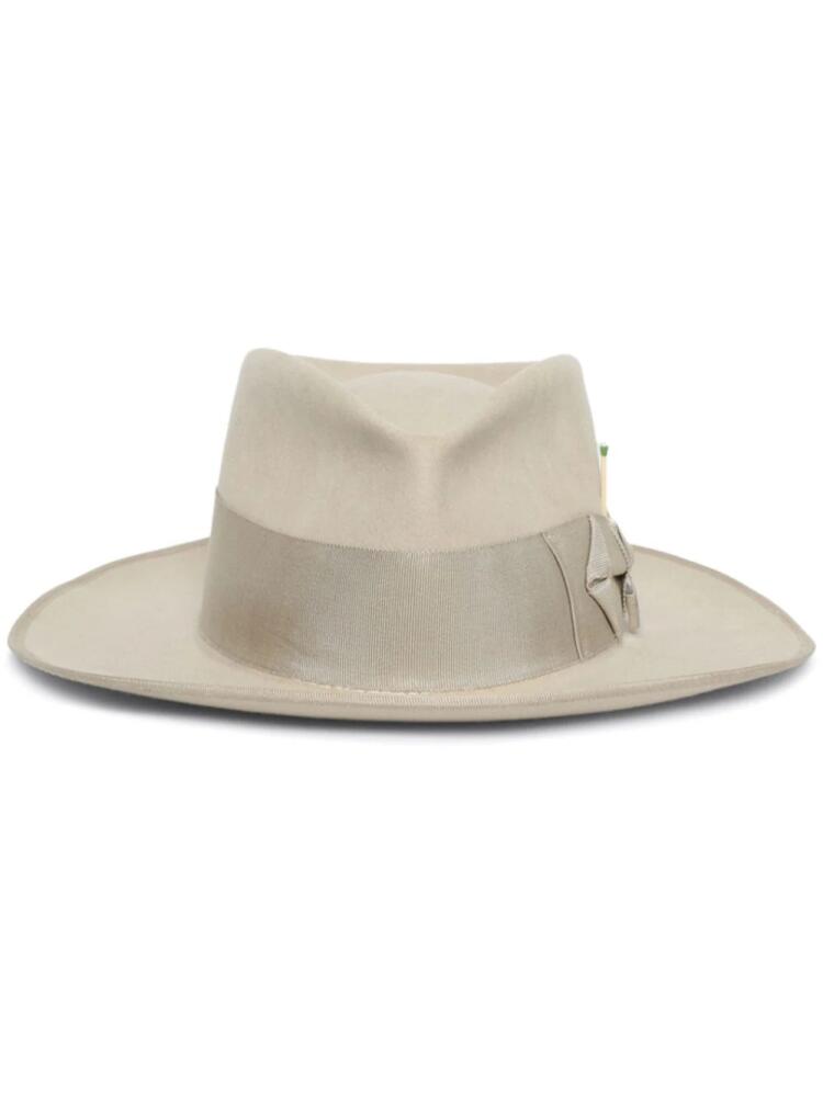 Nick Fouquet NYC Busk fedora - Neutrals Cover