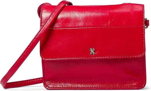 HOBO Jill Wallet Crossbody (Crimson) Handbags Cover