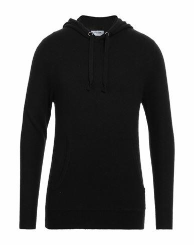 Markup Man Sweater Black Acrylic, Polyester, Wool, Elastane Cover