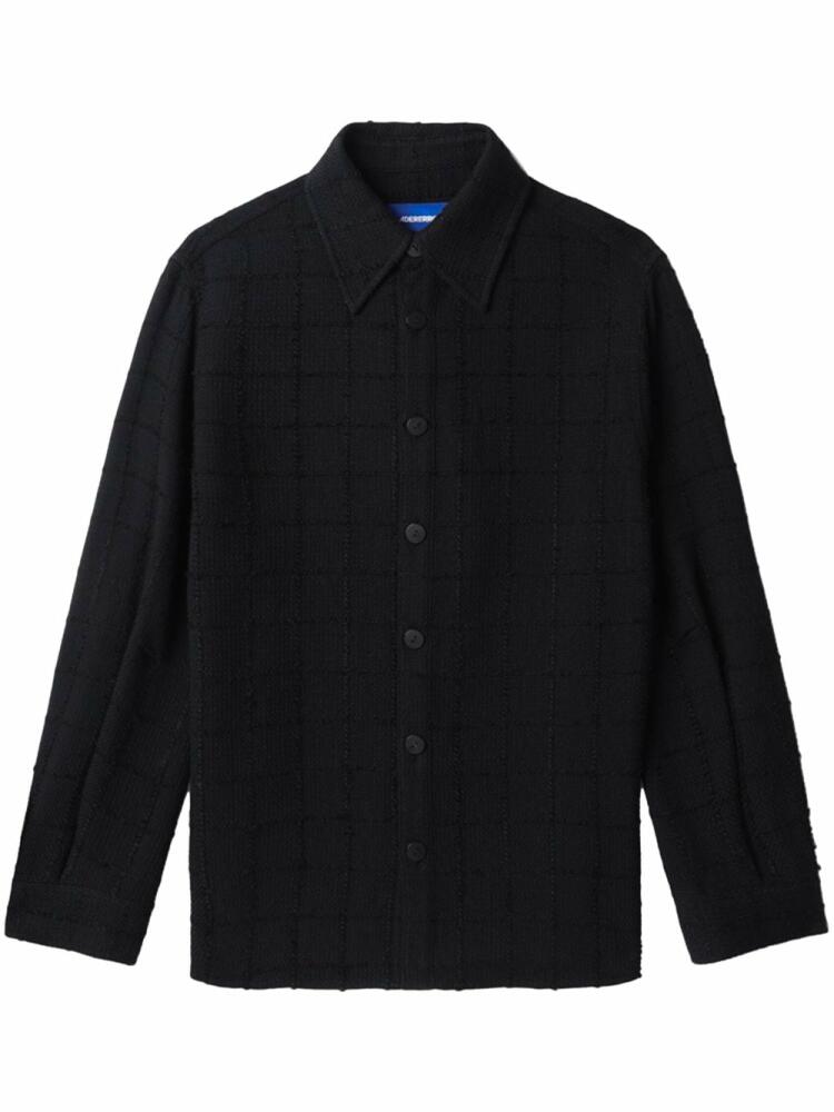 Ader Error Lembu checkered shirt - Black Cover