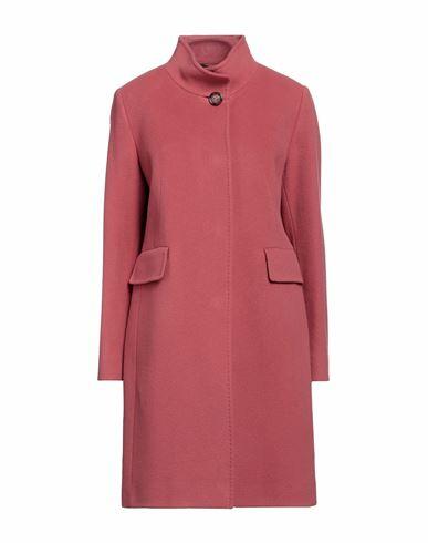 Cinzia Rocca Woman Coat Magenta Wool, Polyamide, Cashmere Cover