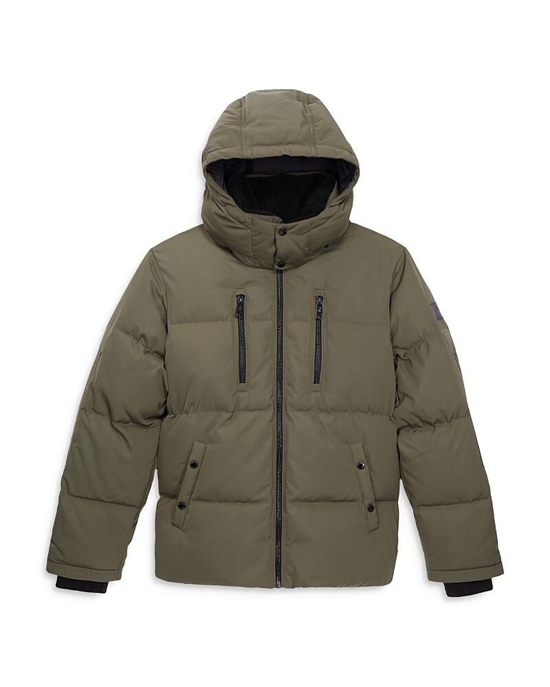 The Kooples Hooded Puffer Jacket Cover