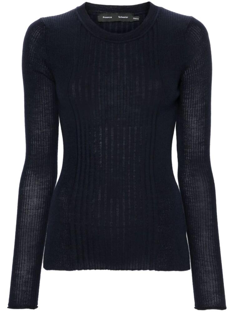 Proenza Schouler Cassidy sweater - Blue Cover