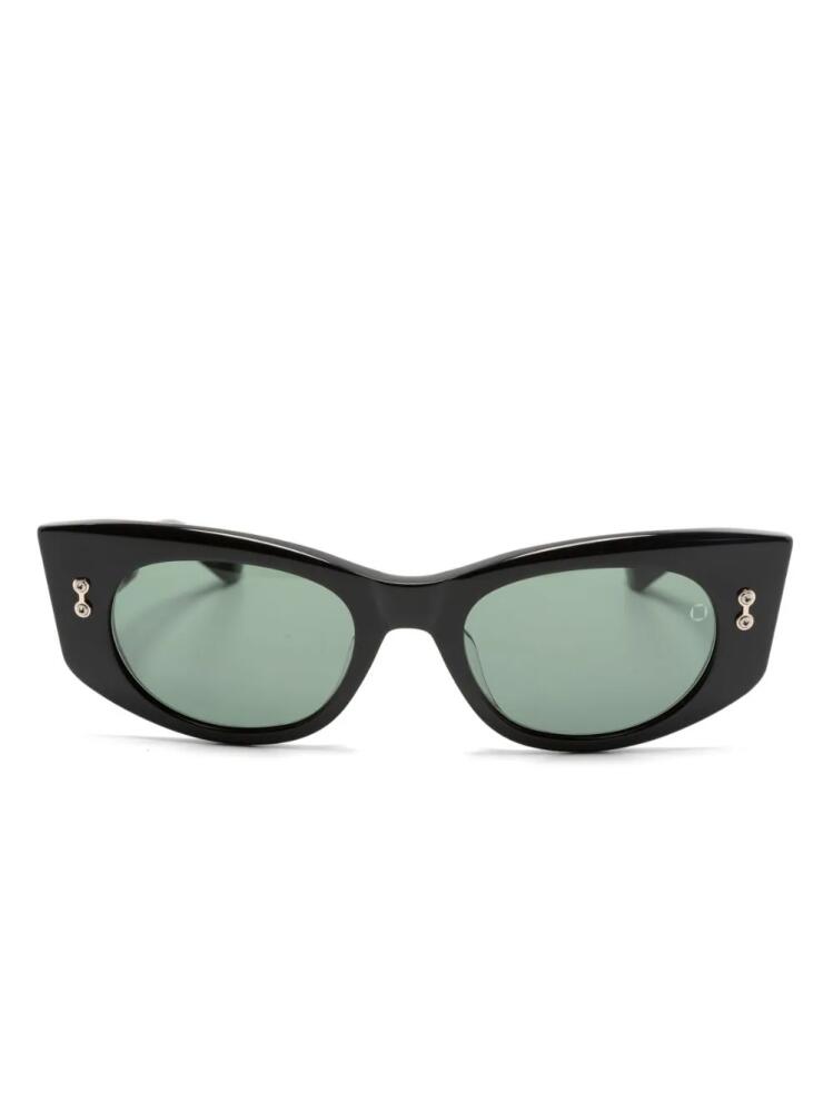 Akoni cat eye-frame sunglasses - Black Cover