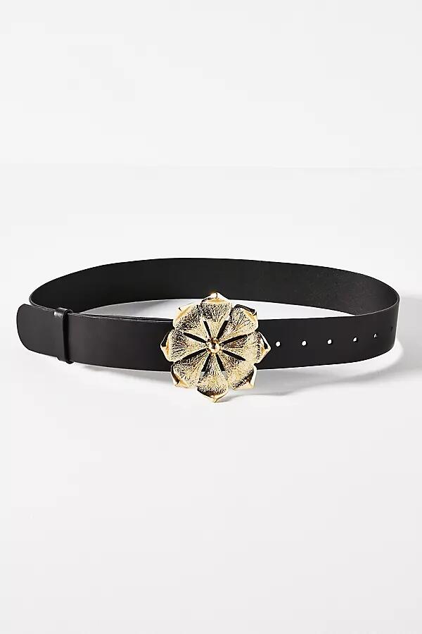 Cynthia Rowley Flower Buckle Belt Cover