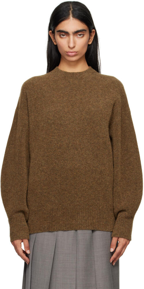 Studio Nicholson Brown Sirio Sweater Cover