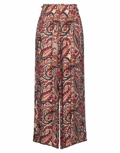 Nora Barth Woman Pants Brick red Viscose Cover