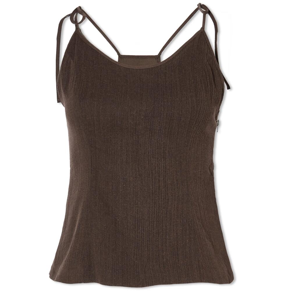 Our Legacy Women's Strin Tank Vest in Plum Cover