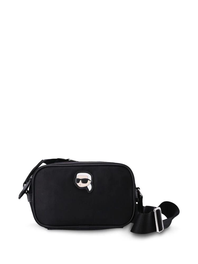 Karl Lagerfeld Ikonik camera bag - Black Cover