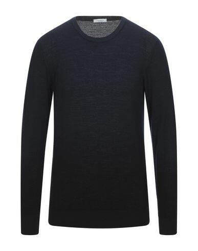 Paolo Pecora Man Sweater Midnight blue Wool Cover