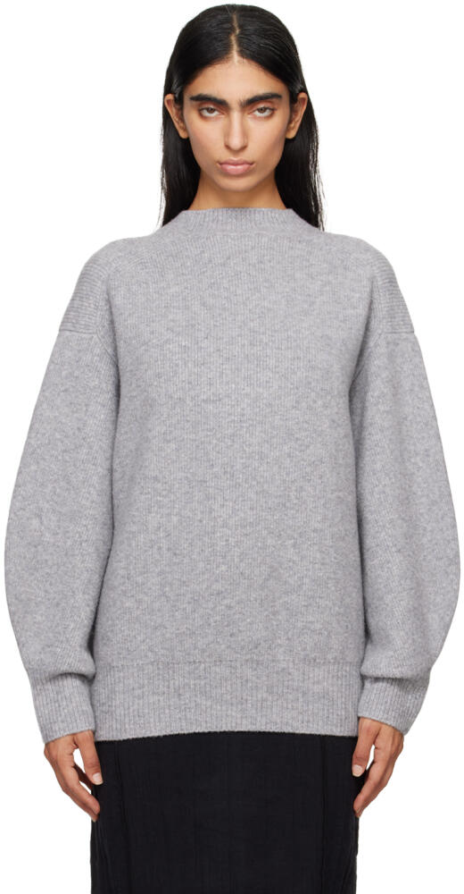 Studio Nicholson Gray Sirio Sweater Cover