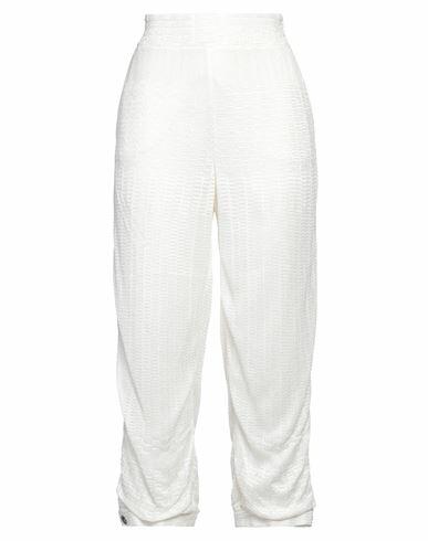 Missoni Woman Pants White Viscose Cover