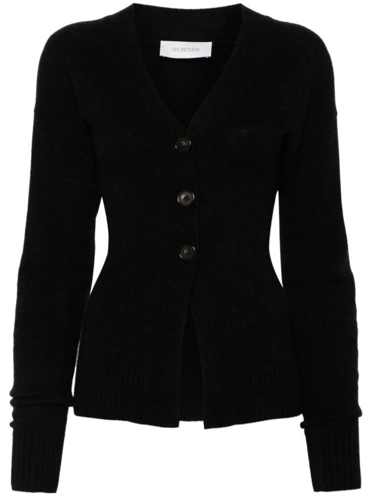 Sportmax Gondola cardigan - Black Cover