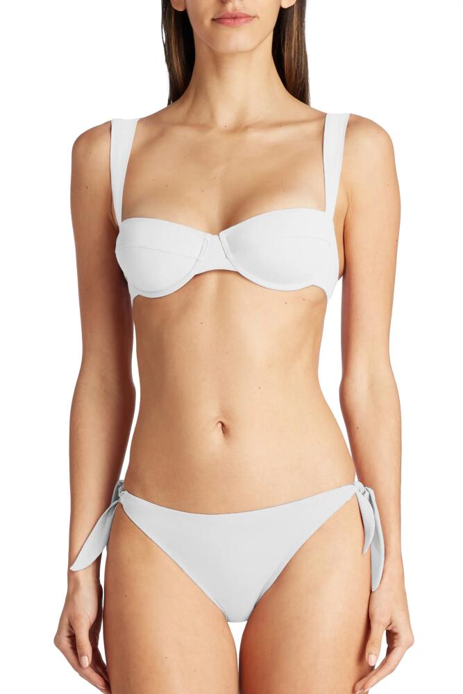 VALIMARE Milos Side Tie Bikini Bottom in Off White Cover