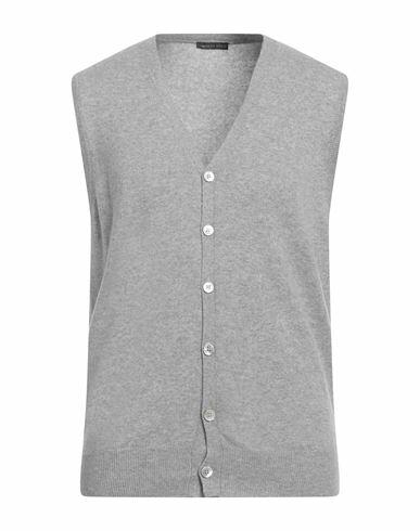 Thomas Reed Man Cardigan Light grey Cashmere Cover