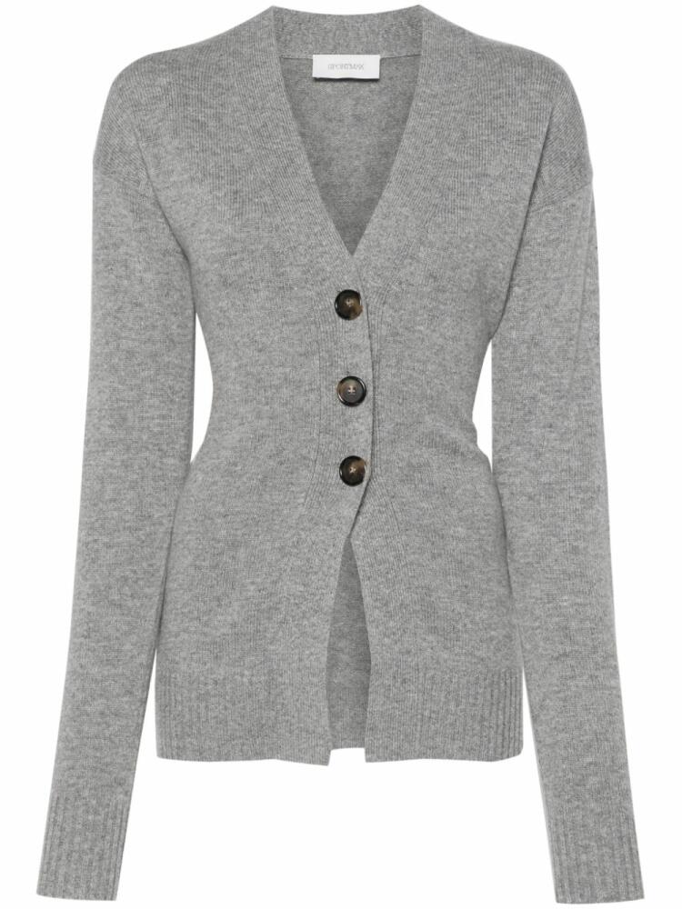 Sportmax Gondola cardigan - Grey Cover