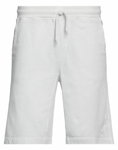 C. p. Company Man Shorts & Bermuda Shorts Light grey Cotton Cover