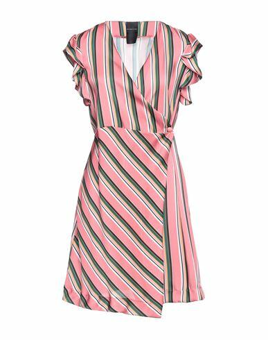 Marc Ellis Woman Mini dress Pink Polyester Cover