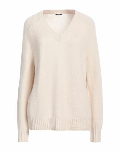 Joseph Woman Sweater Ivory Cashmere Cover