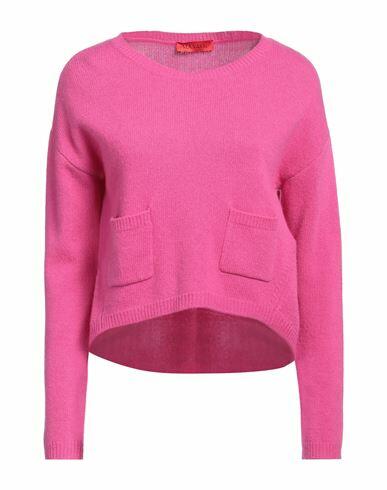 Max & co. Woman Sweater Fuchsia Wool, Polyamide Cover