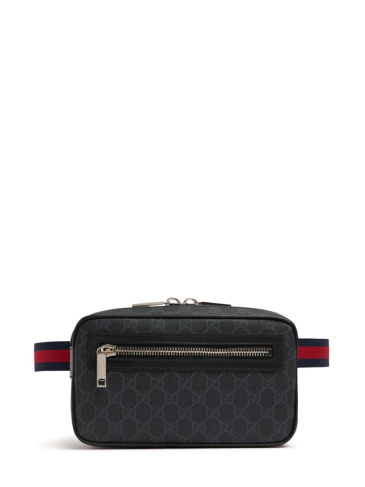 GUCCI Gg Black Belt Bag Cover