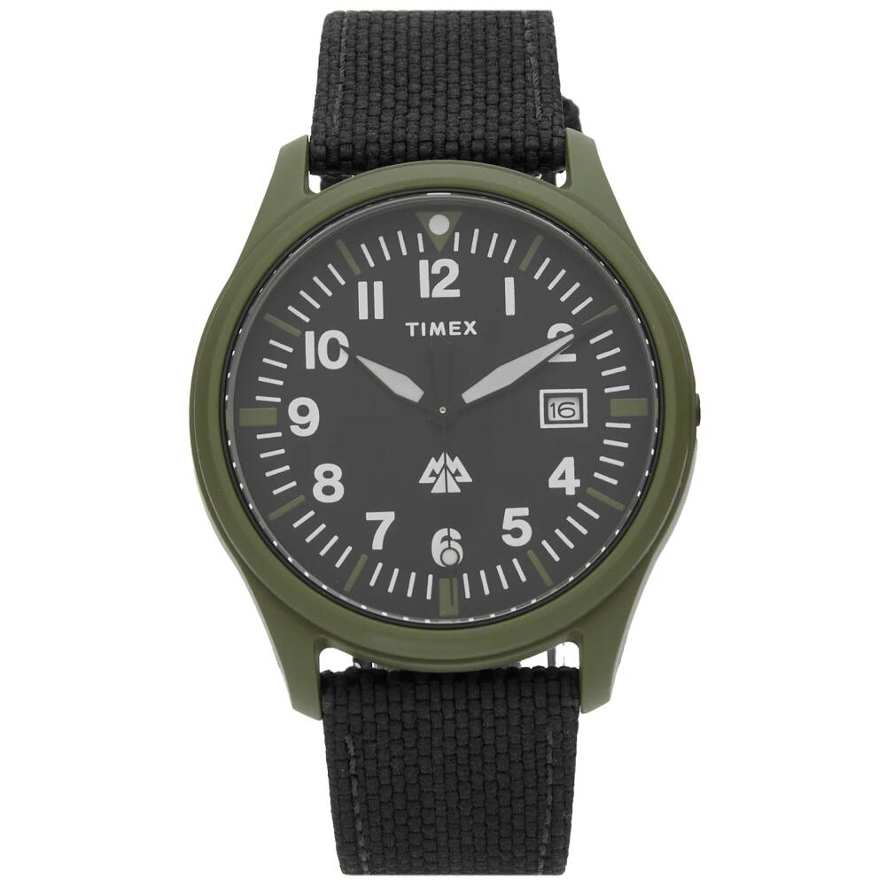 Timex Expedition North Traprock 43mm Watch in Green/Black Cover