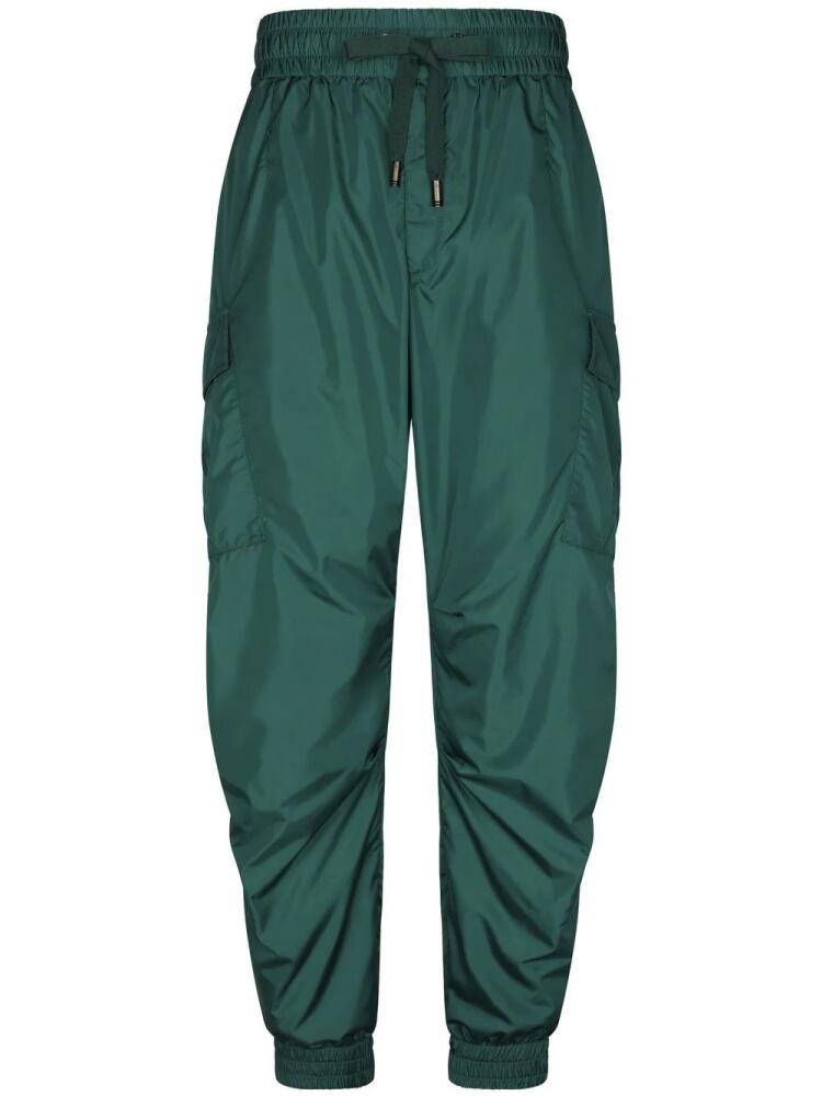 Dolce & Gabbana drawstring tapered trousers - Green Cover